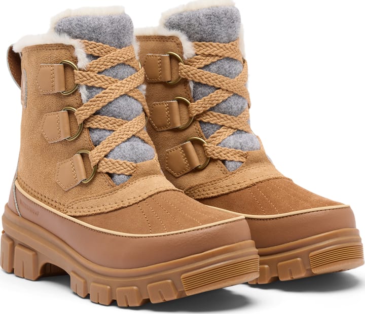 Sorel Women's Torino V Waterproof Tawny Buff, Velvet Tan Sorel