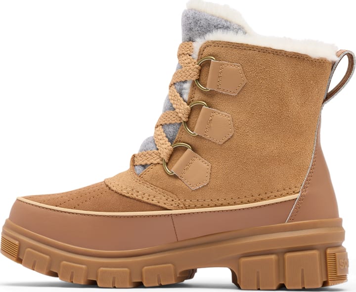 Sorel Women's Torino V Waterproof Tawny Buff, Velvet Tan Sorel