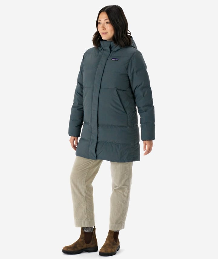 Patagonia Women's Sisar Down Parka Summit Blue Patagonia
