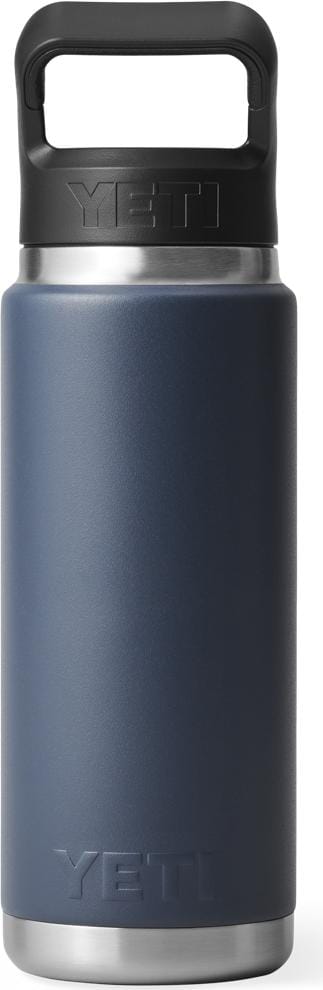 Yeti Rambler 26oz (769ml) Bottle with Straw Cap Navy Yeti