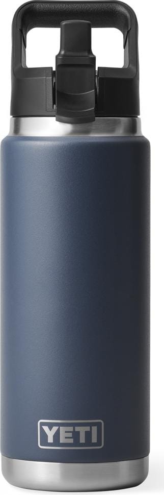 Yeti Rambler 26oz (769ml) Bottle with Straw Cap Navy Yeti