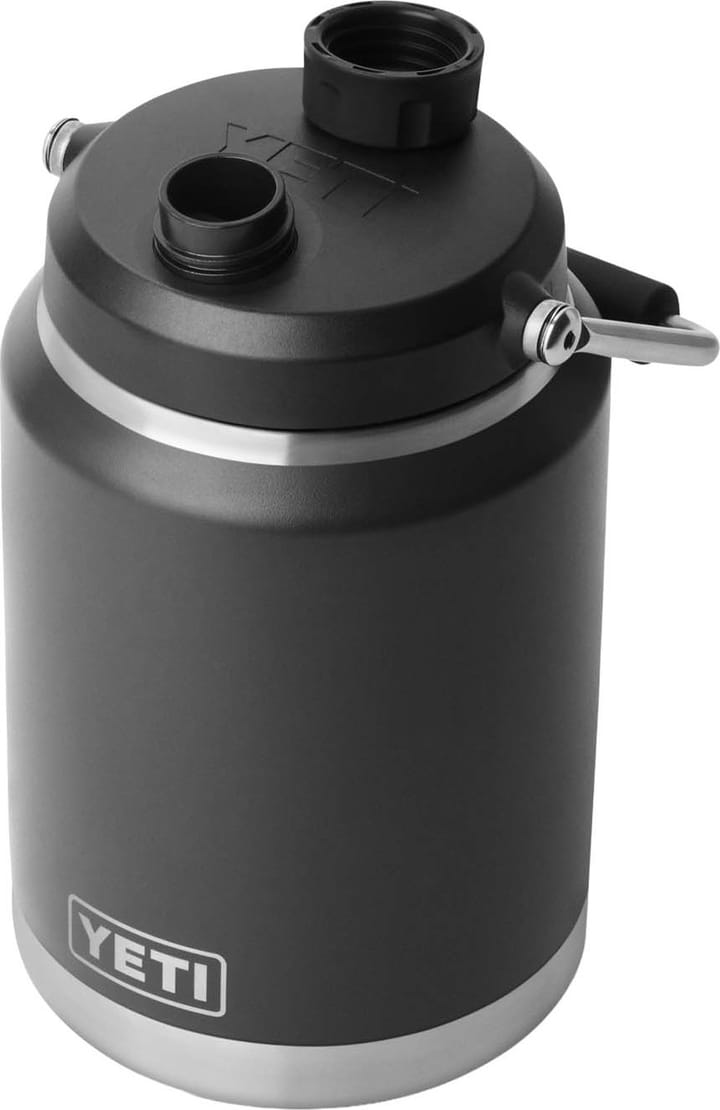 Yeti Rambler Half Gallon 1,89 L Jug Black Yeti Yeti Rambler Half Gallon 1,89 L Jug Black Yeti