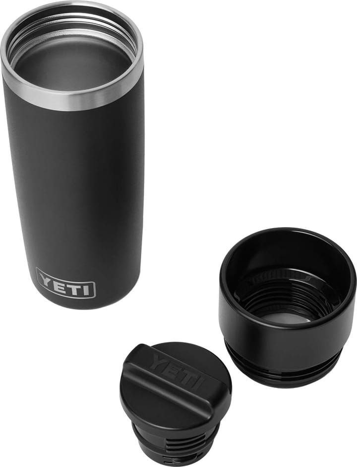 Yeti Rambler 473 ml Travel Bottle Black Yeti