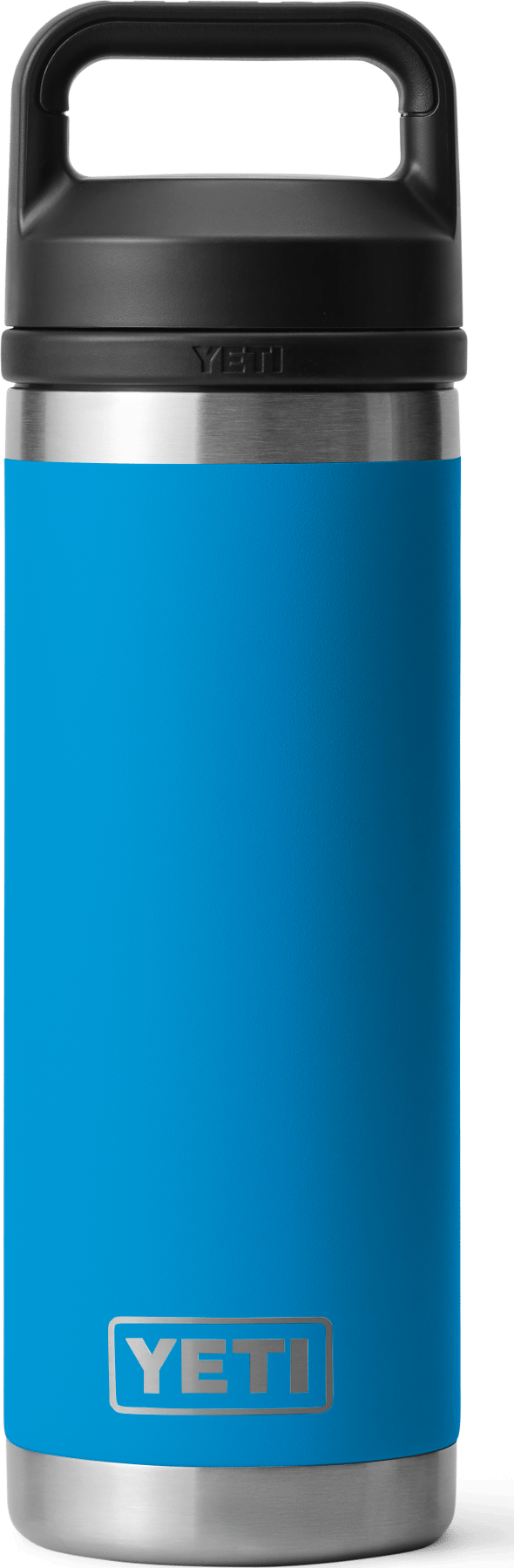 Yeti Rambler 532ml Bottle With Chug Cap Big Wave Blue Yeti