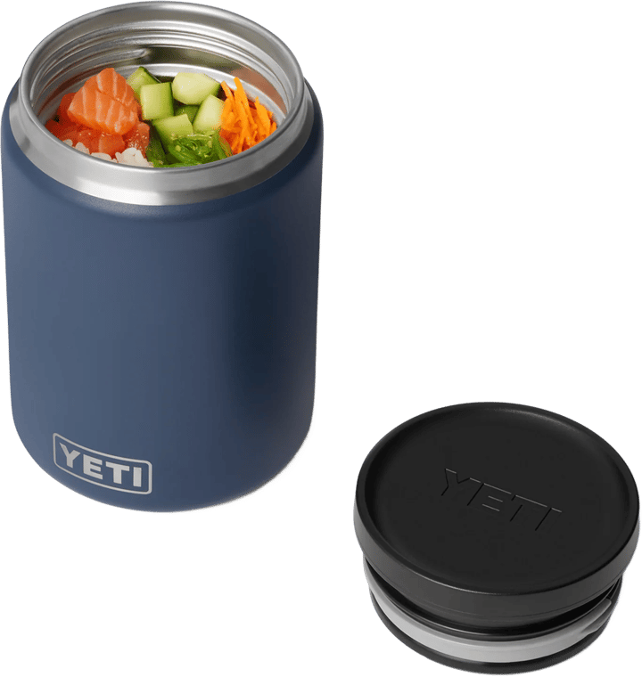 Yeti Rambler 24oz (710ml) Insulated Food Jar Black Yeti