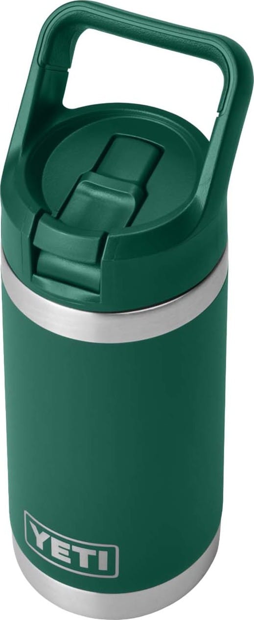 Yeti Rambler 355 ml Kids' Straw Bottle Black Forest Green Yeti