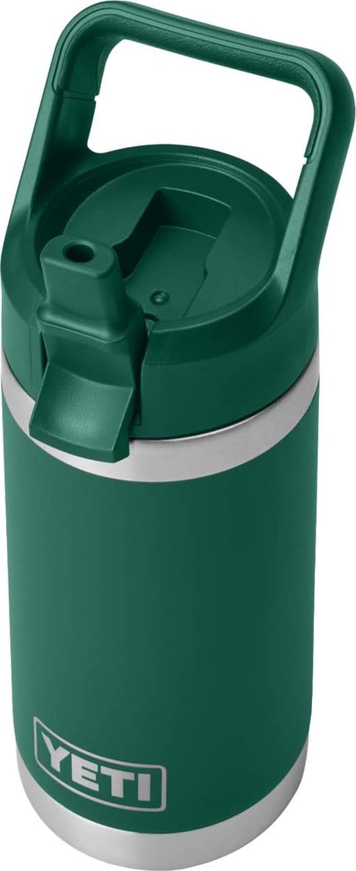 Yeti Rambler 355 ml Kids' Straw Bottle Black Forest Green Yeti