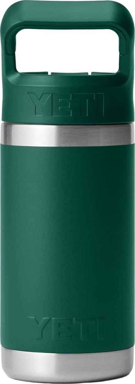 Yeti Rambler 355 ml Kids' Straw Bottle Black Forest Green Yeti