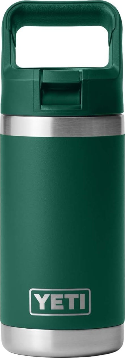 Yeti Rambler 355 ml Kids' Straw Bottle Black Forest Green Yeti