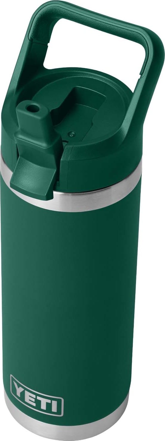 Yeti Rambler 532 ml Straw Bottle Black Forest Green Yeti