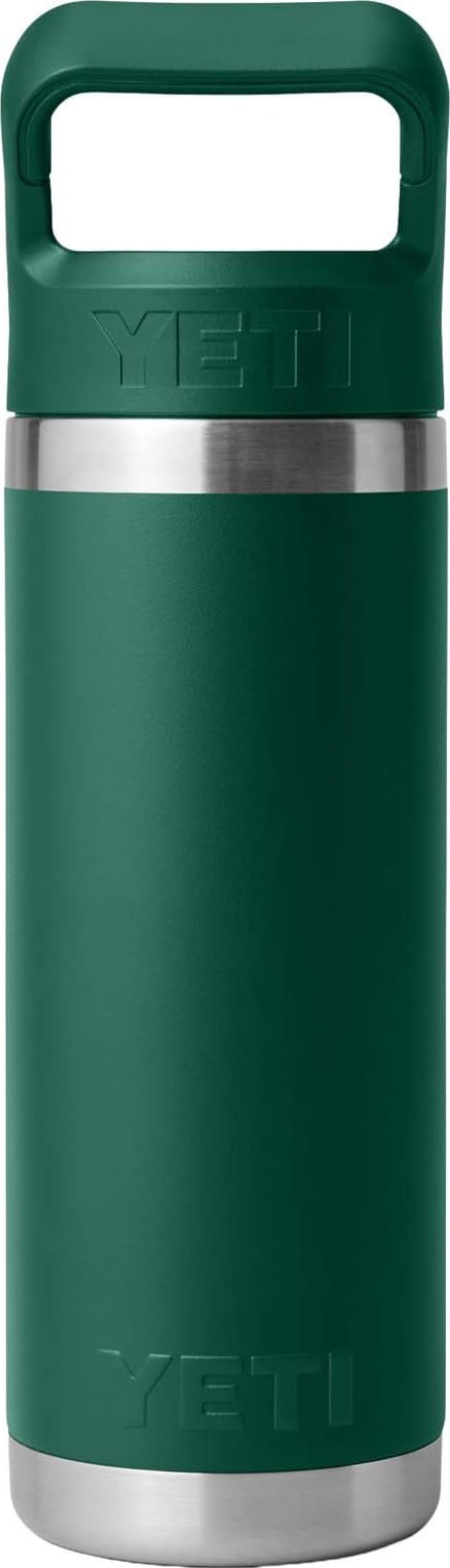 Yeti Rambler 532 ml Straw Bottle Black Forest Green Yeti