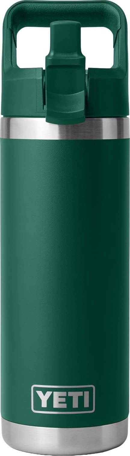 Yeti Rambler 532 ml Straw Bottle Black Forest Green Yeti