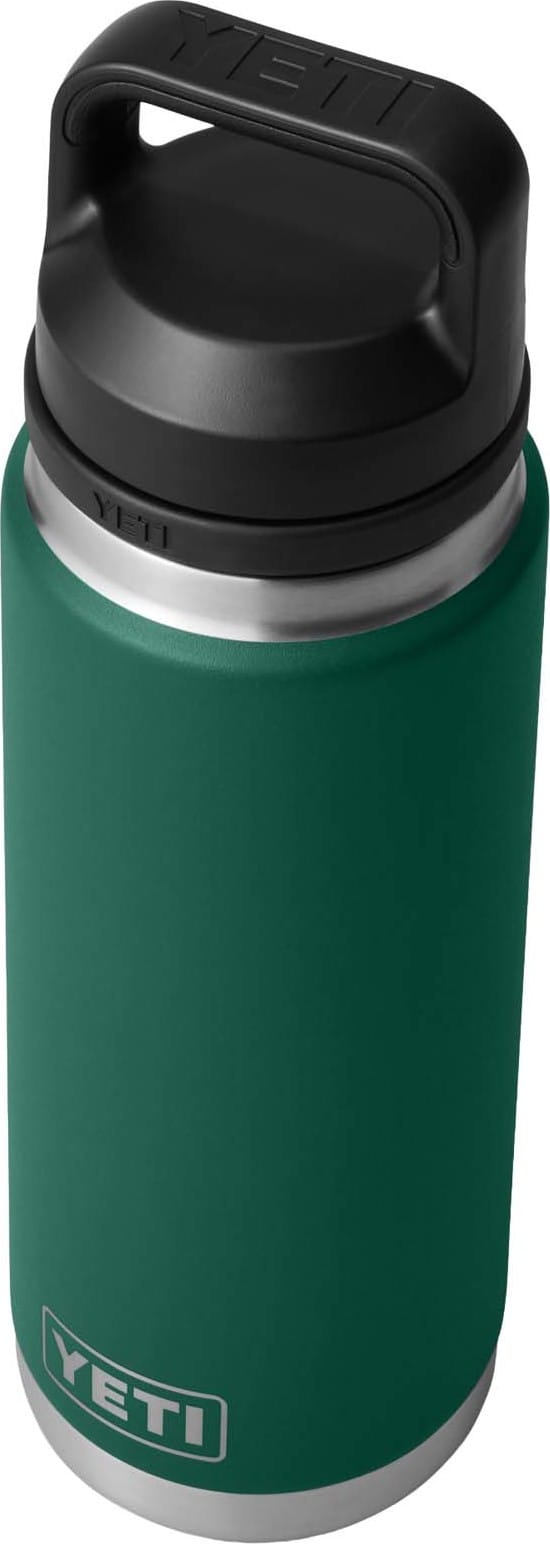 Yeti Rambler 769 ml Chug Bottle Black Forest Green Yeti