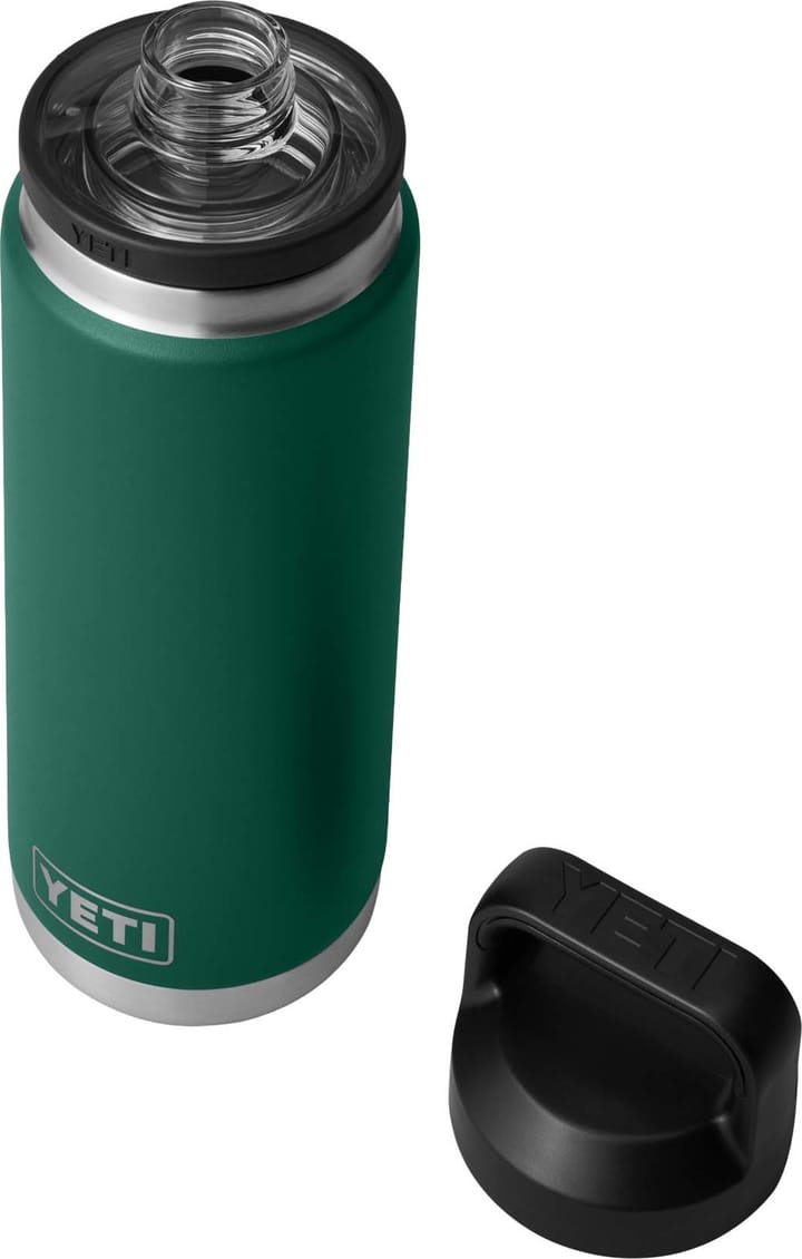 Yeti Rambler 769 ml Chug Bottle Black Forest Green Yeti
