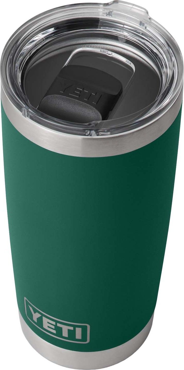 Yeti Rambler 591 ml Tumbler Black Forest Green Yeti