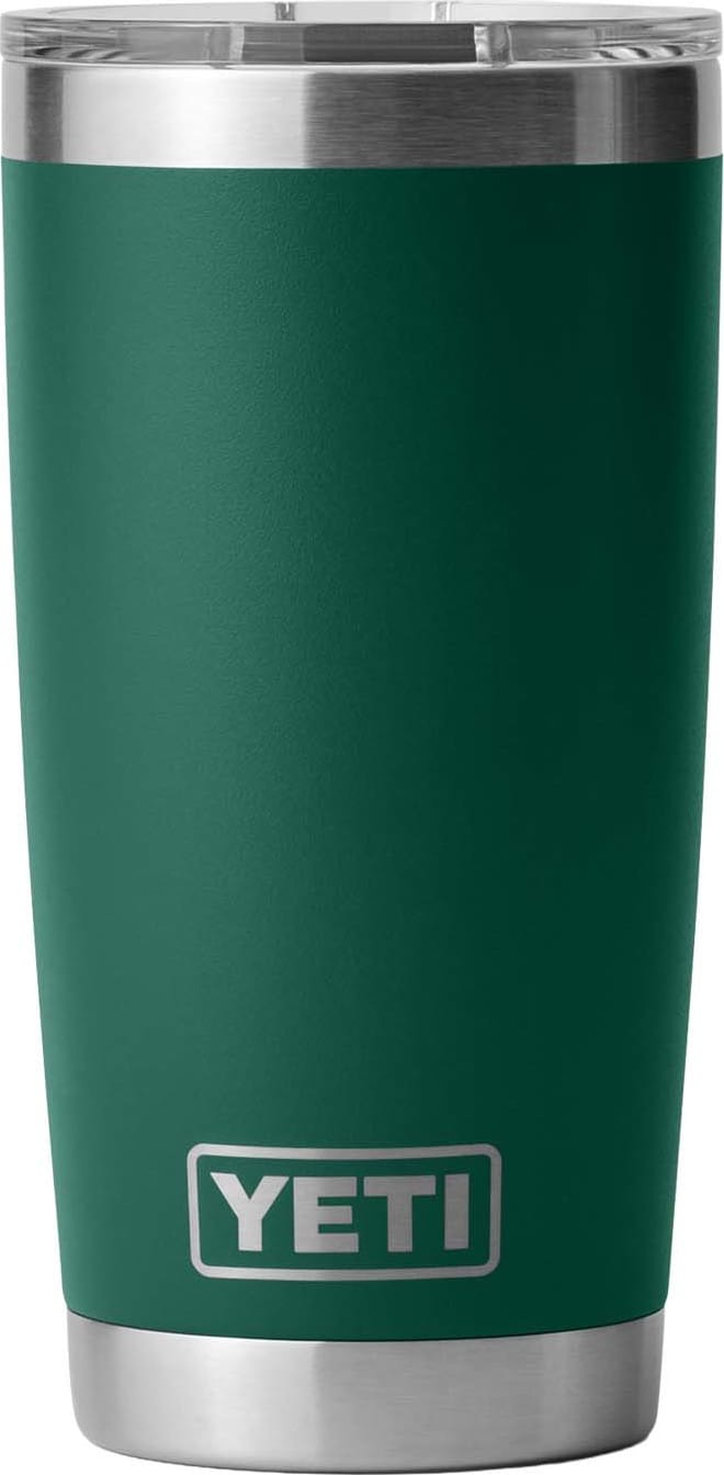 Yeti Rambler 591 ml Tumbler Black Forest Green Yeti