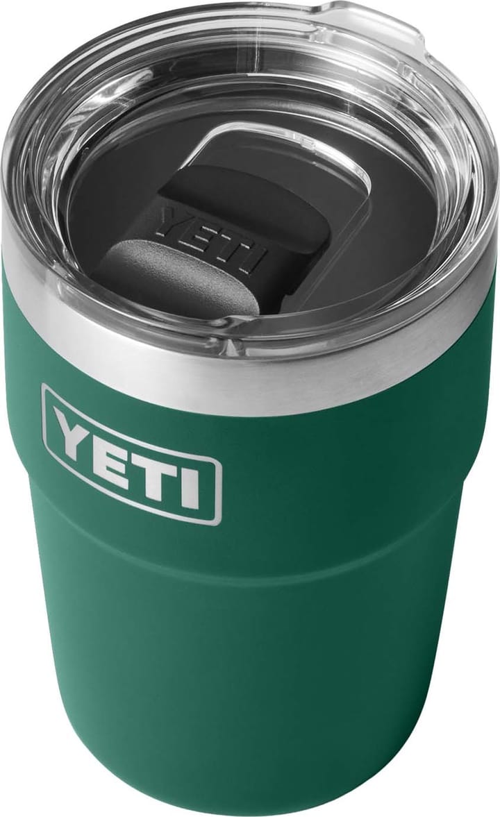 Yeti Rambler 473 ml Stackable Cup Black Forest Green Yeti Yeti Rambler 473 ml Stackable Cup Black Forest Green Yeti