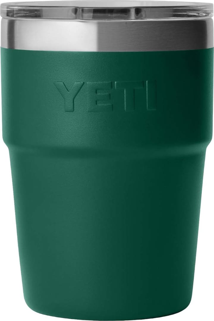 Yeti Rambler 473 ml Stackable Cup Black Forest Green Yeti Yeti Rambler 473 ml Stackable Cup Black Forest Green Yeti
