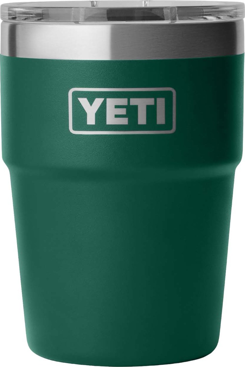 Yeti Rambler 473 ml Stackable Cup Black Forest Green Termoskopper 473 ml