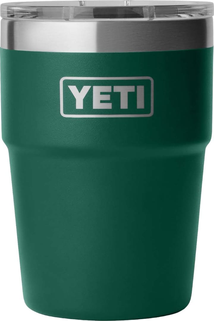 Yeti Rambler 473 ml Stackable Cup Black Forest Green Yeti