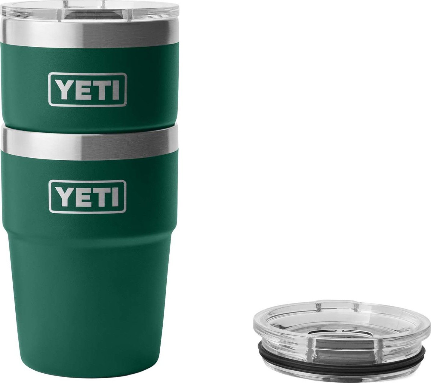 Yeti Rambler 473 ml Stackable Cup Black Forest Green | Buy
