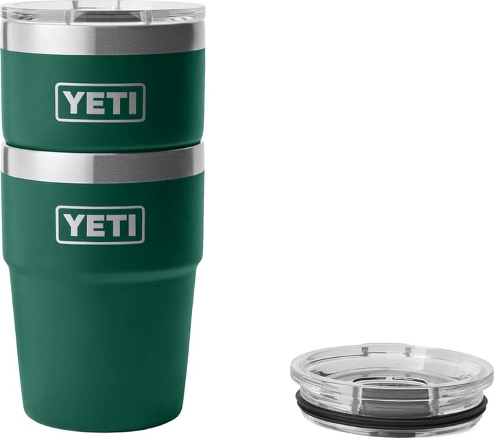 Yeti Rambler 473 ml Stackable Cup Black Forest Green Yeti Yeti Rambler 473 ml Stackable Cup Black Forest Green Yeti