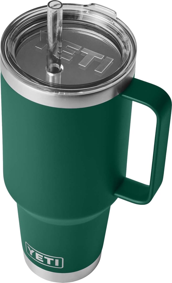Yeti Rambler 1,2 L Straw Mug Black Forest Green Yeti