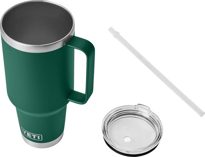 Yeti Rambler 1,2 L Straw Mug Black Forest Green Yeti Yeti Rambler 1,2 L Straw Mug Black Forest Green Yeti