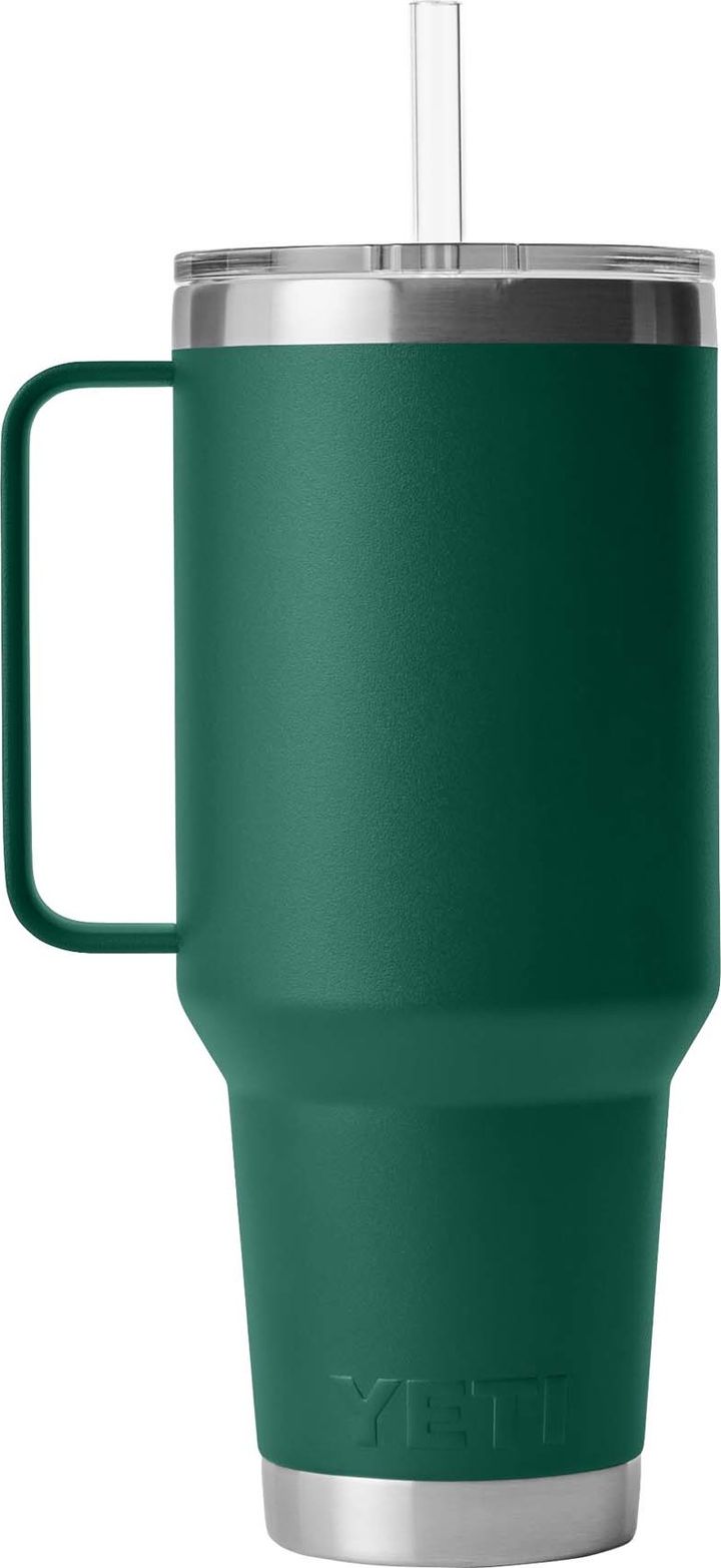 Yeti Rambler 1,2 L Straw Mug Black Forest Green Yeti