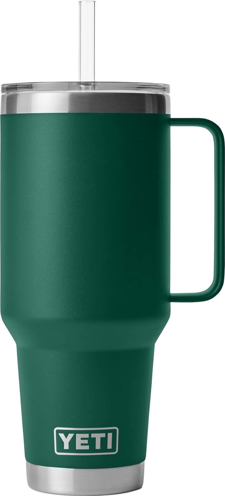Yeti Rambler 1,2 L Straw Mug Black Forest Green Yeti