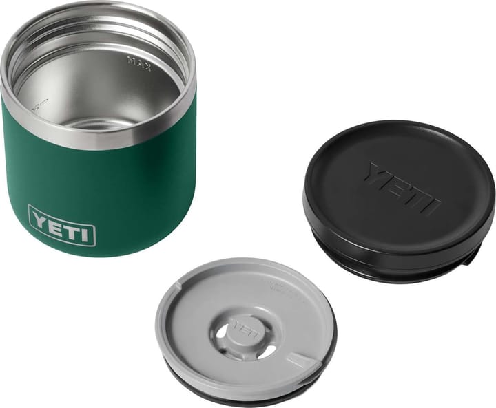 Yeti Rambler 237 ml Insulated Food Jar Black Forest Green Yeti