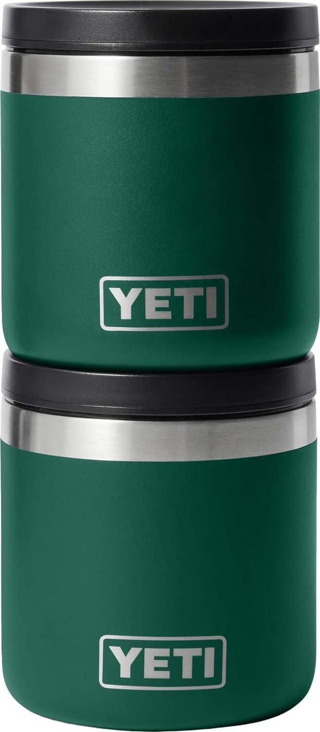 Yeti Rambler 237 ml Insulated Food Jar Black Forest Green Yeti