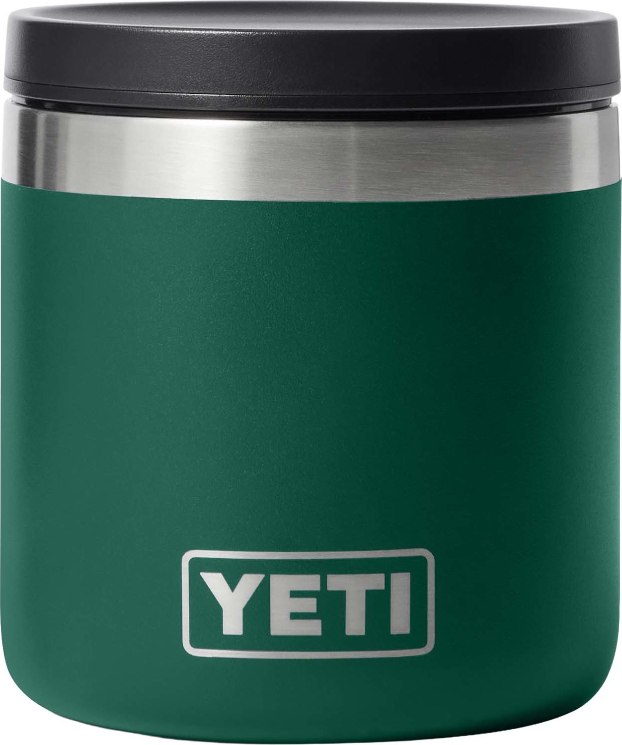 Yeti Rambler 237 ml Insulated Food Jar Black Forest Green Termosar 237 ml