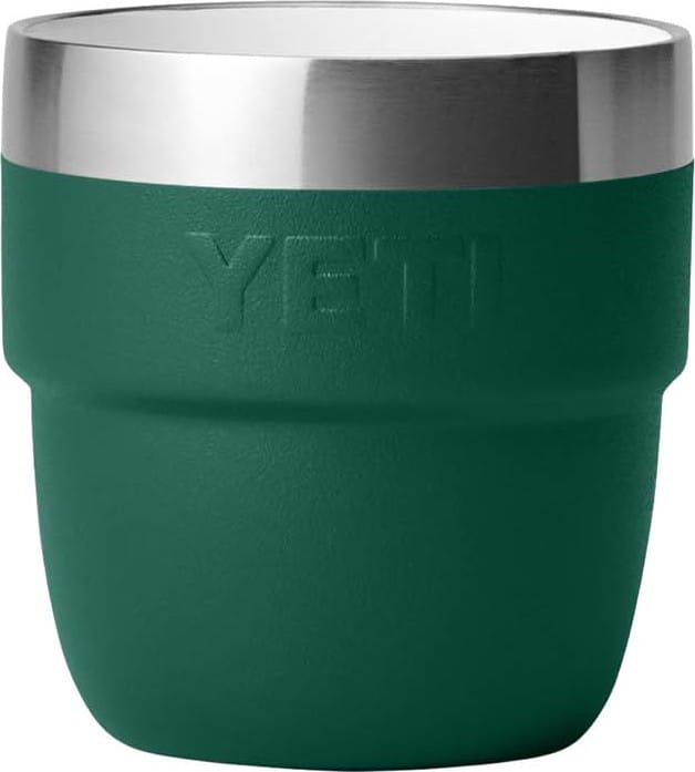 Yeti Rambler 118 ml Stackable Cups 2-pack Black Forest Green Yeti