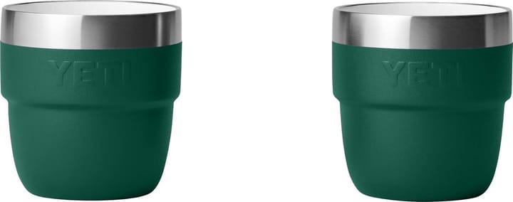 Yeti Rambler 118 ml Stackable Cups 2-pack Black Forest Green Yeti