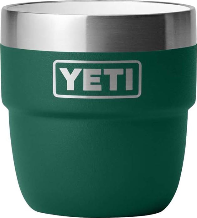 Yeti Rambler 118 ml Stackable Cups 2-pack Black Forest Green Yeti