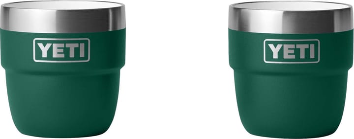 Yeti Rambler 118 ml Stackable Cups 2-pack Black Forest Green Yeti Yeti Rambler 118 ml Stackable Cups 2-pack Black Forest Green Yeti