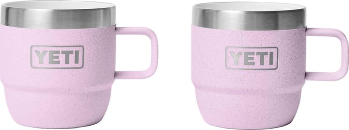 Yeti Rambler 177 ml Stackable Mugs 2-pack Cherry Blossom Yeti