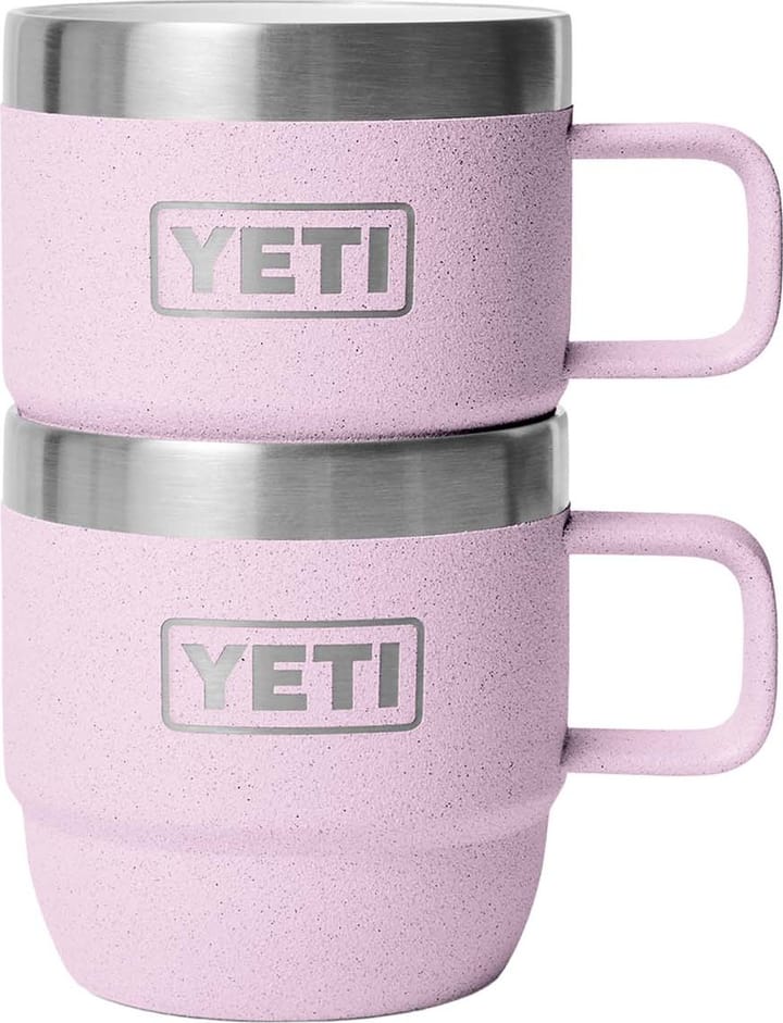 Yeti Rambler 177 ml Stackable Mugs 2-pack Cherry Blossom Yeti