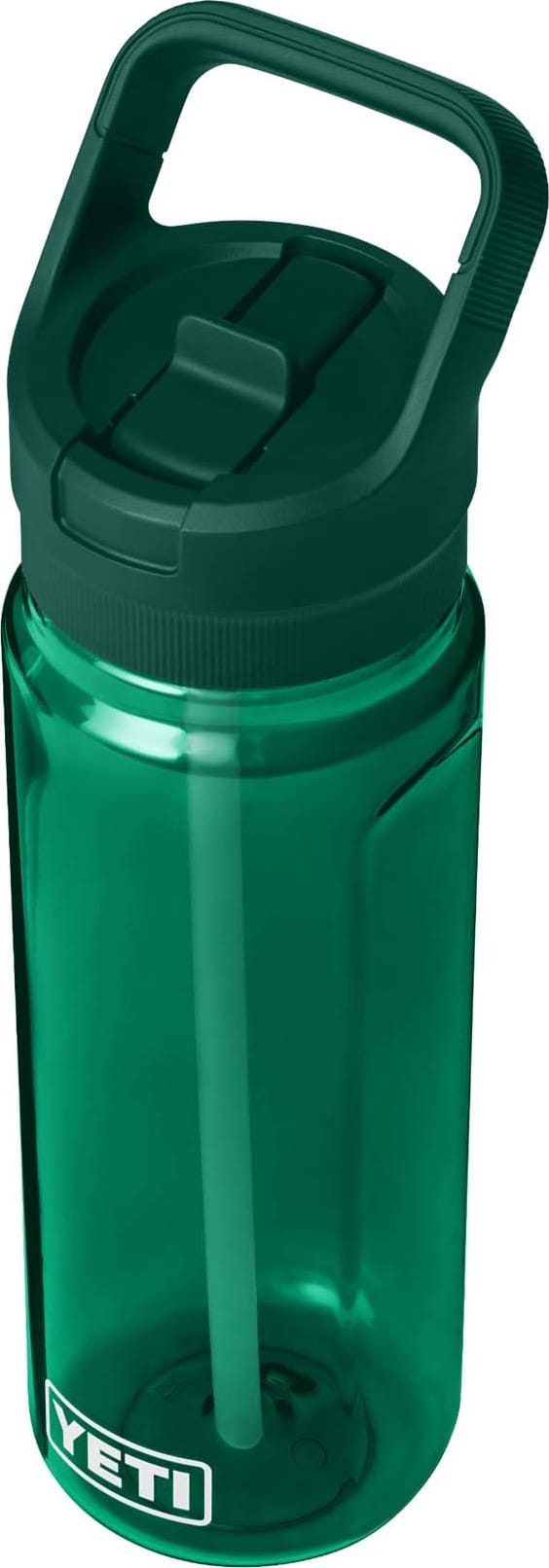 Yeti Yonder 750 ml Straw Water Bottle Black Forest Green Yeti