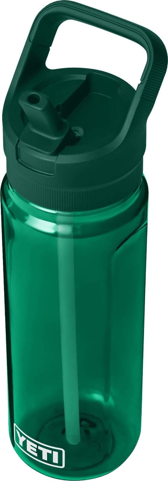 Yeti Yonder 750 ml Straw Water Bottle Black Forest Green Yeti