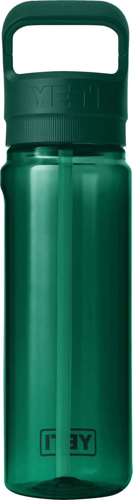 Yeti Yonder 750 ml Straw Water Bottle Black Forest Green Yeti