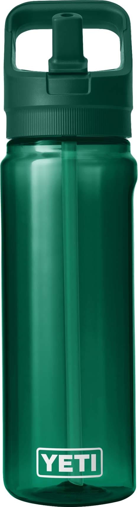 Yeti Yonder 750 ml Straw Water Bottle Black Forest Green Yeti