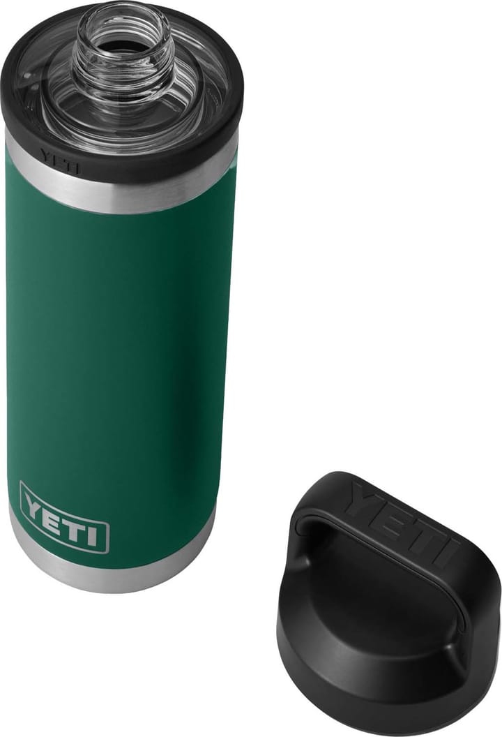 Yeti Rambler 532 ml Chug Bottle Black Forest Green Yeti