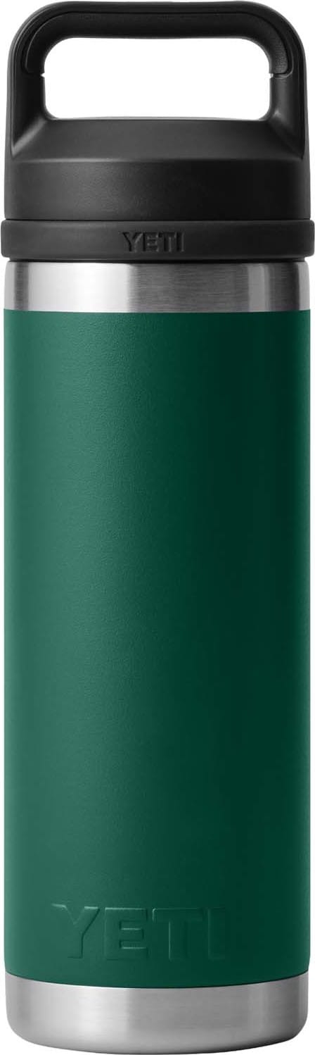 Yeti Rambler 532 ml Chug Bottle Black Forest Green Yeti