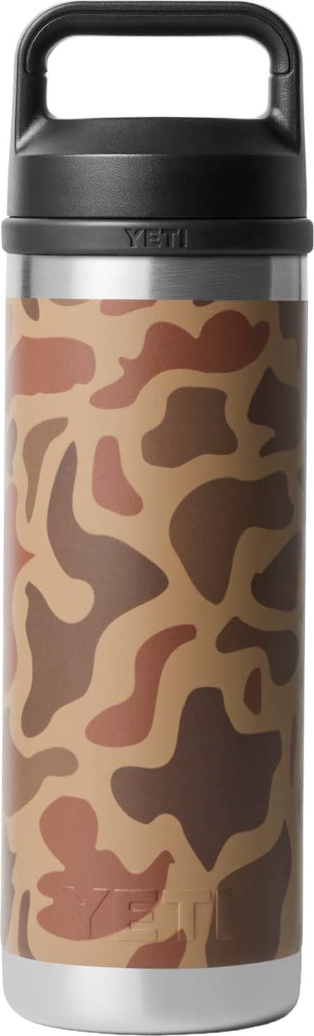 Yeti Rambler 532 ml Chug Bottle Wetlands Camo Yeti Yeti Rambler 532 ml Chug Bottle Wetlands Camo Yeti