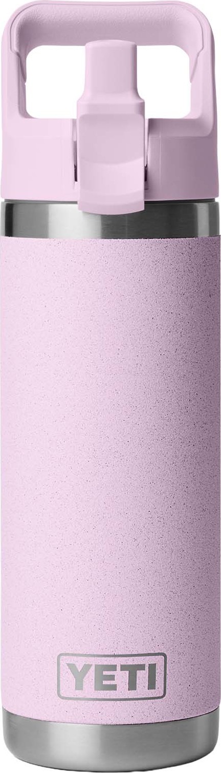 Yeti Rambler 532 ml Straw Bottle Cherry Blossom Flaskor 532 ml