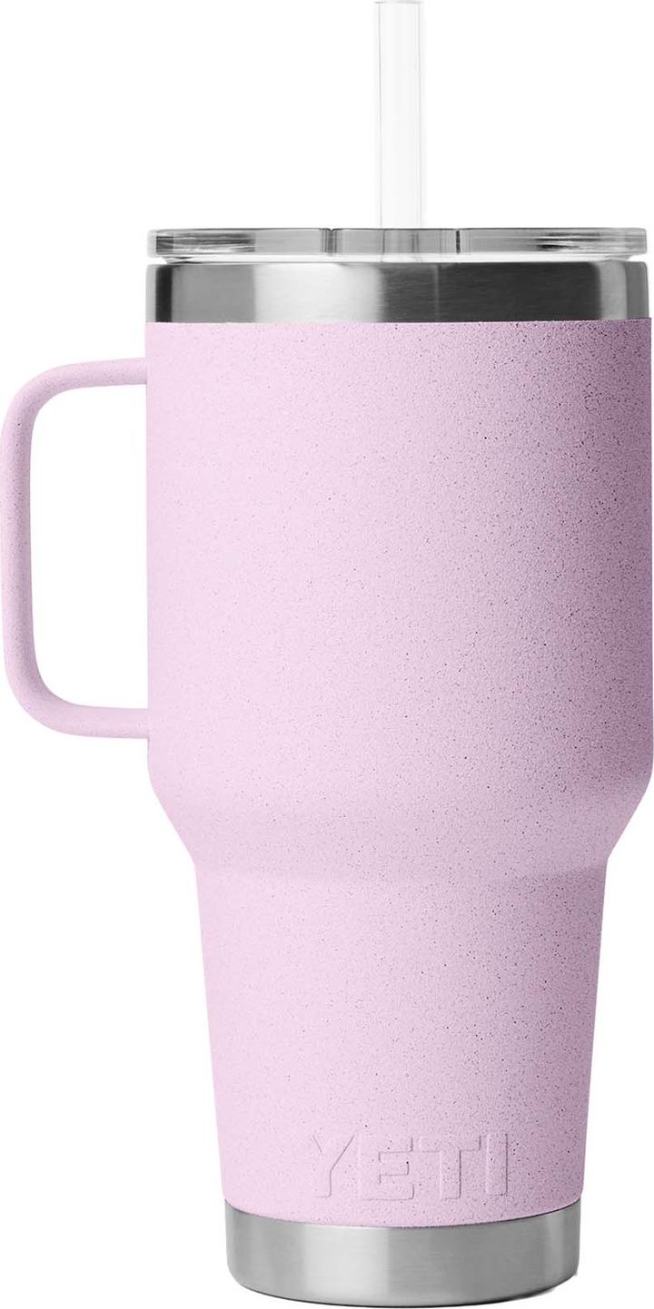 Yeti Rambler 1L Straw Mug Cherry Blossom Yeti Yeti Rambler 1L Straw Mug Cherry Blossom Yeti