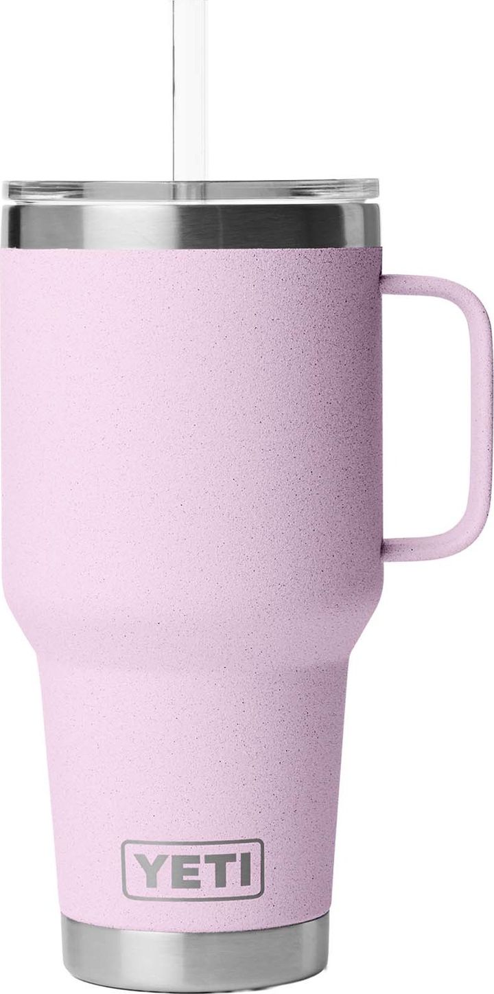 Yeti Rambler 1L Straw Mug Cherry Blossom Yeti Yeti Rambler 1L Straw Mug Cherry Blossom Yeti