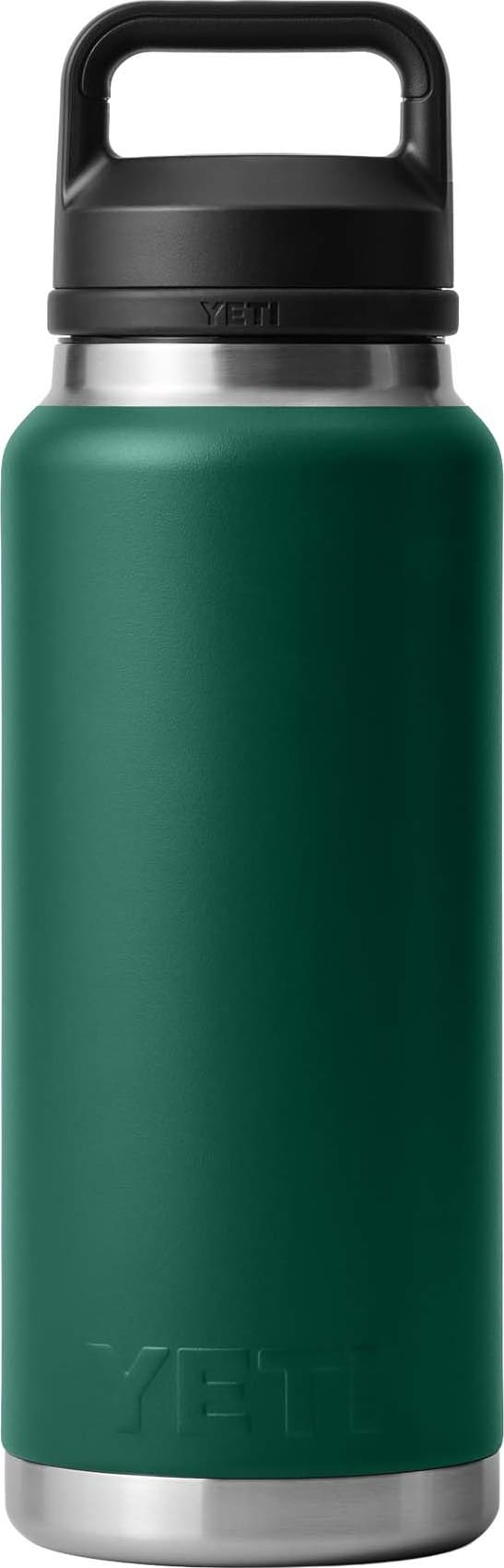 Yeti Rambler 1L Chug Bottle Black Forest Green Yeti